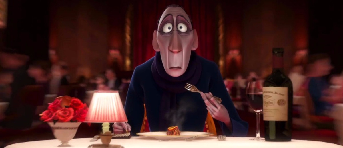 Ratatouille : on a trouvé le sosie humain parfait d'Anton Ego