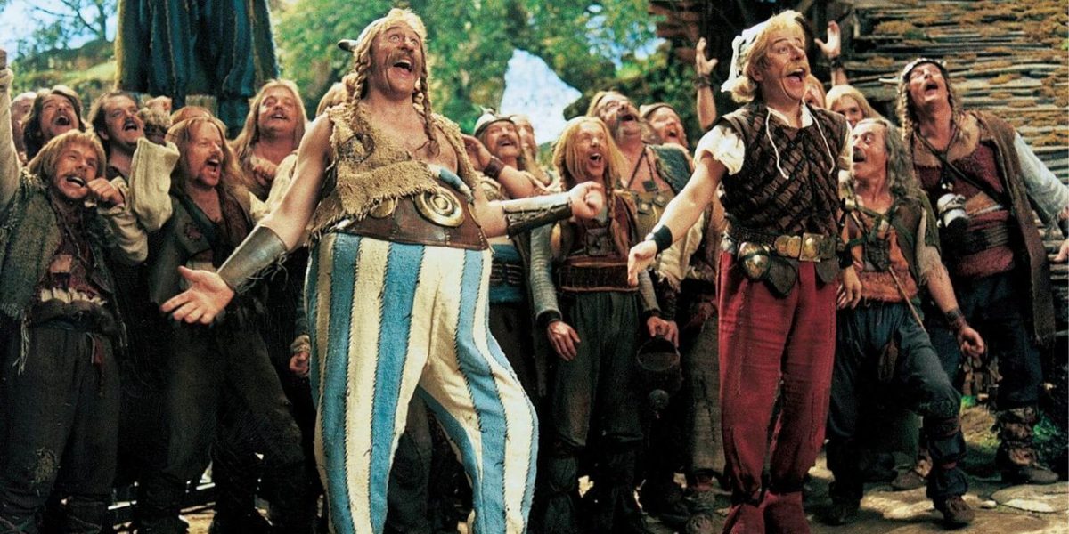 Astérix et Obélix contre César : Albert Uderzo était épaté par le scénario