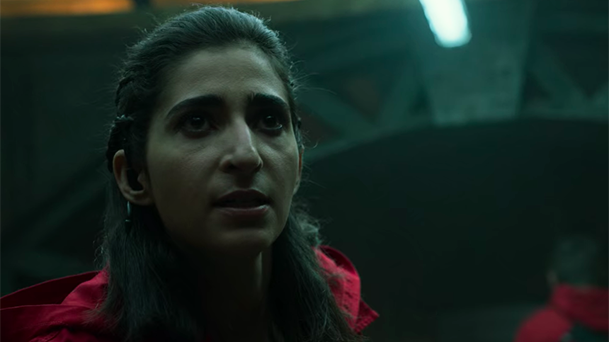 La Casa de Papel S4 : Alba Flores (Nairobi) revient sur la scène choc de la saison