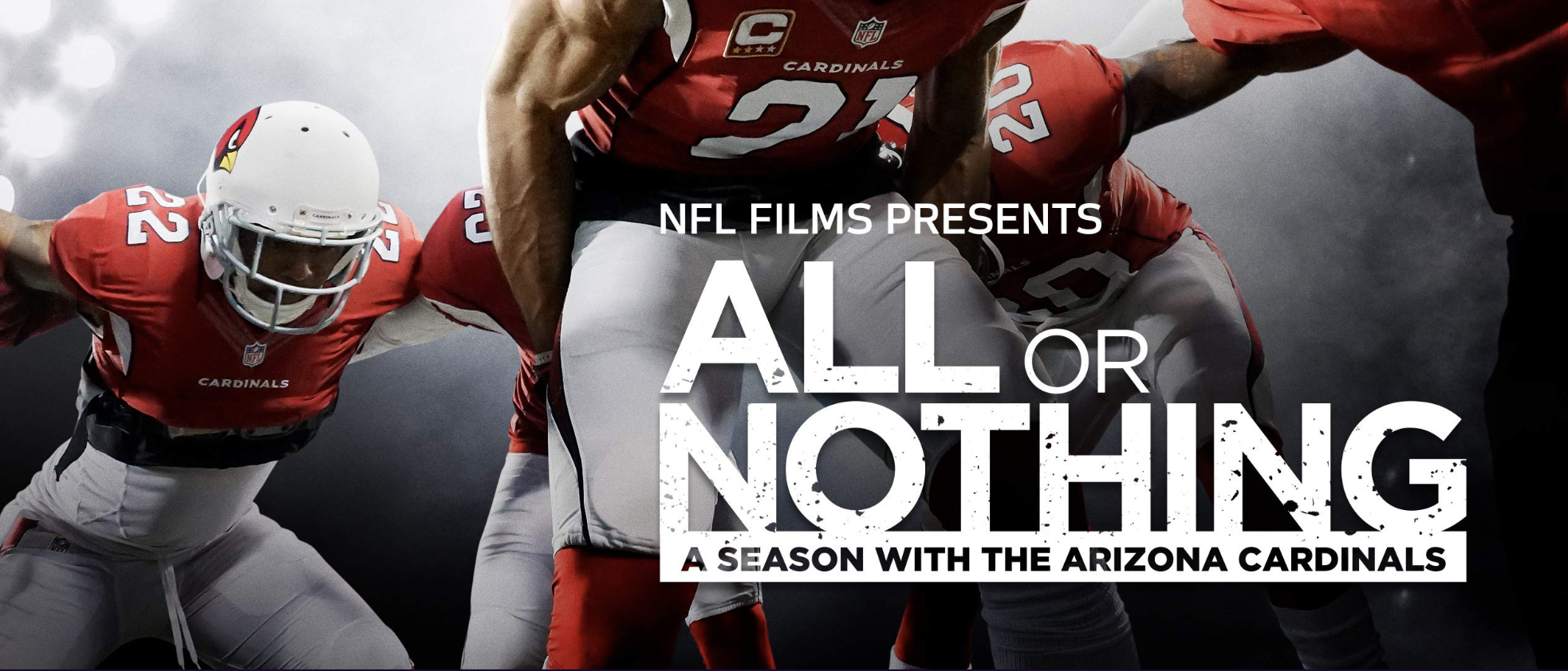 All or Nothing Arizona Cardinals : les coulisses du football américain sur Amazon