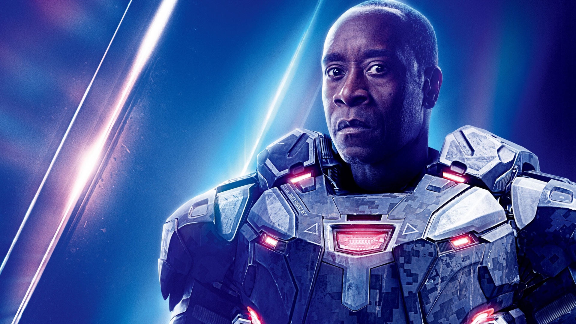 Don Cheadle raconte comment il a accepté le rôle de War Machine