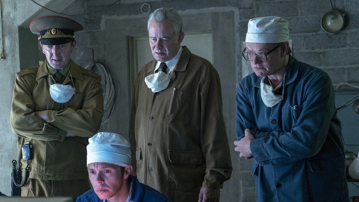 Chernobyl : des masques de la série HBO distribués pour lutter contre le Covid-19