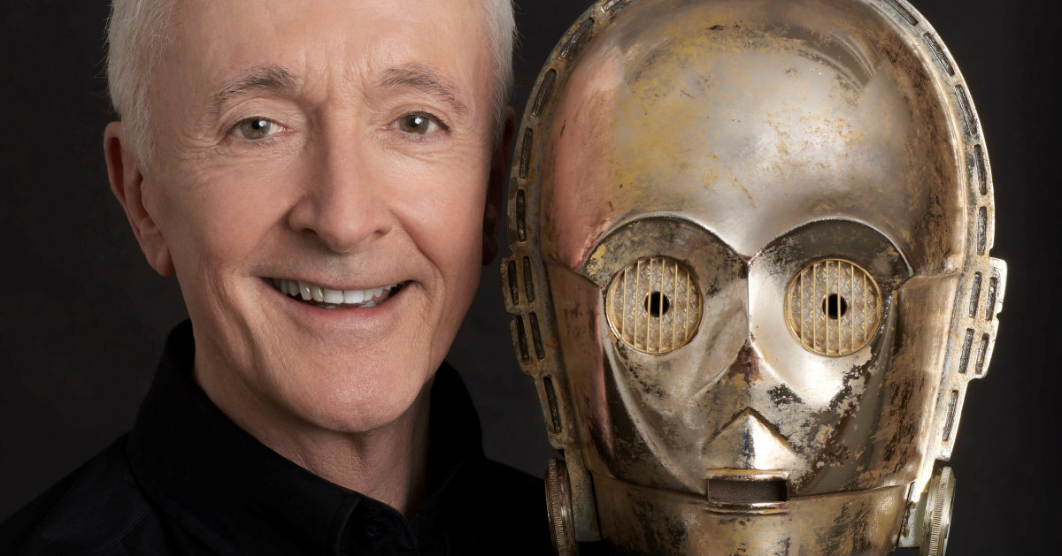 Star Wars 9 : l'acteur Anthony Daniels révèle que C-3PO devait avoir un plus grand rôle