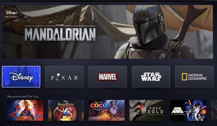 Disney+ : est-ce que la plateforme peut dominer le marché de la SVOD ?