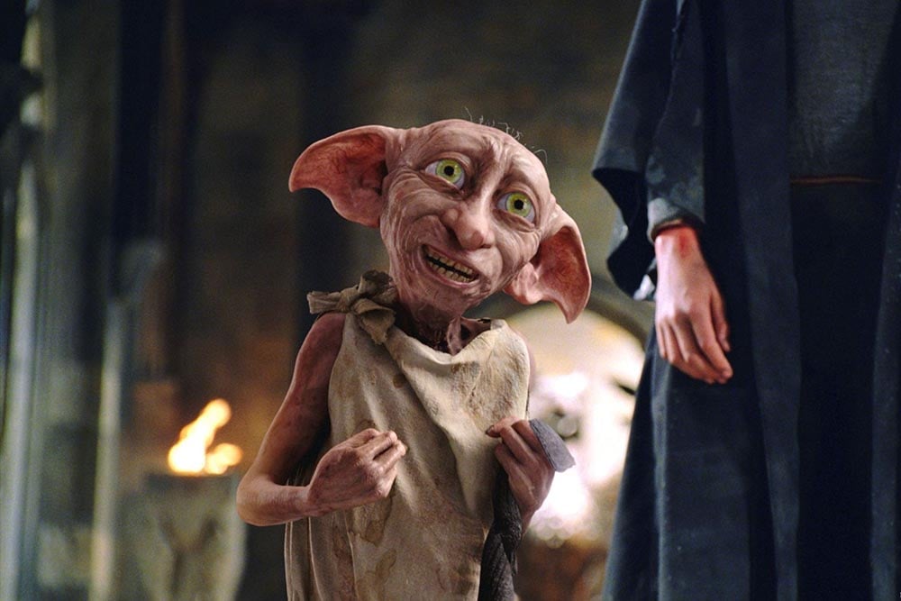 Harry Potter 2 : comment Dobby a-t-il été créé ?