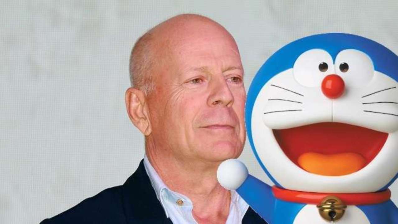 Bruce Willis incarne un personnage célèbre d'anime pour une pub japonaise !