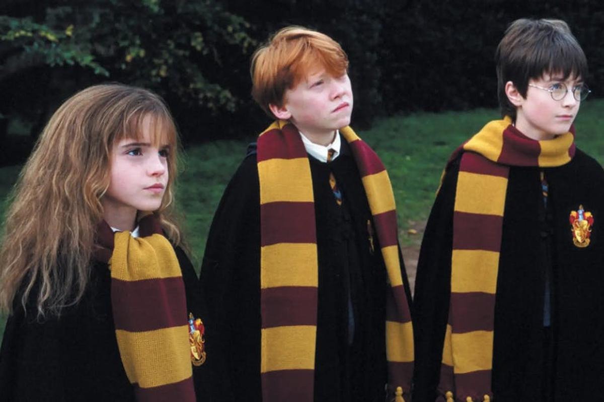 Harry Potter à l'école des sorciers : comment ont été castés Harry, Ron et Hermione ?