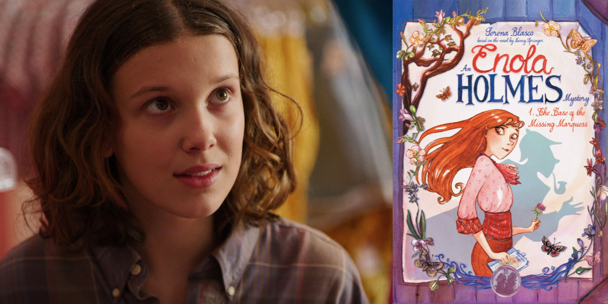 Enola Holmes : l'adaptation avec Millie Bobby Brown finalement sur Netflix