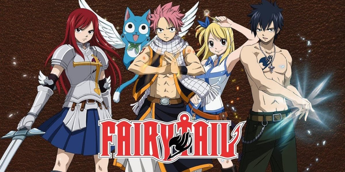 Fairy Tail : l'anime de la bastonnade à (re)voir sur ADN