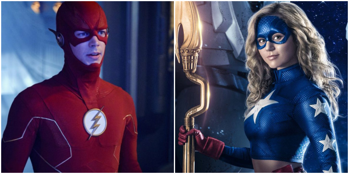 Stargirl aurait pu avoir un crossover avec Flash