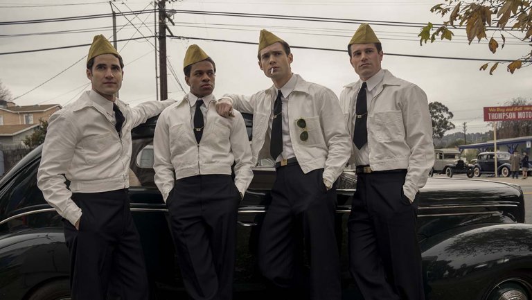 Hollywood : découvrez les premières images de la série Netflix de Ryan Murphy