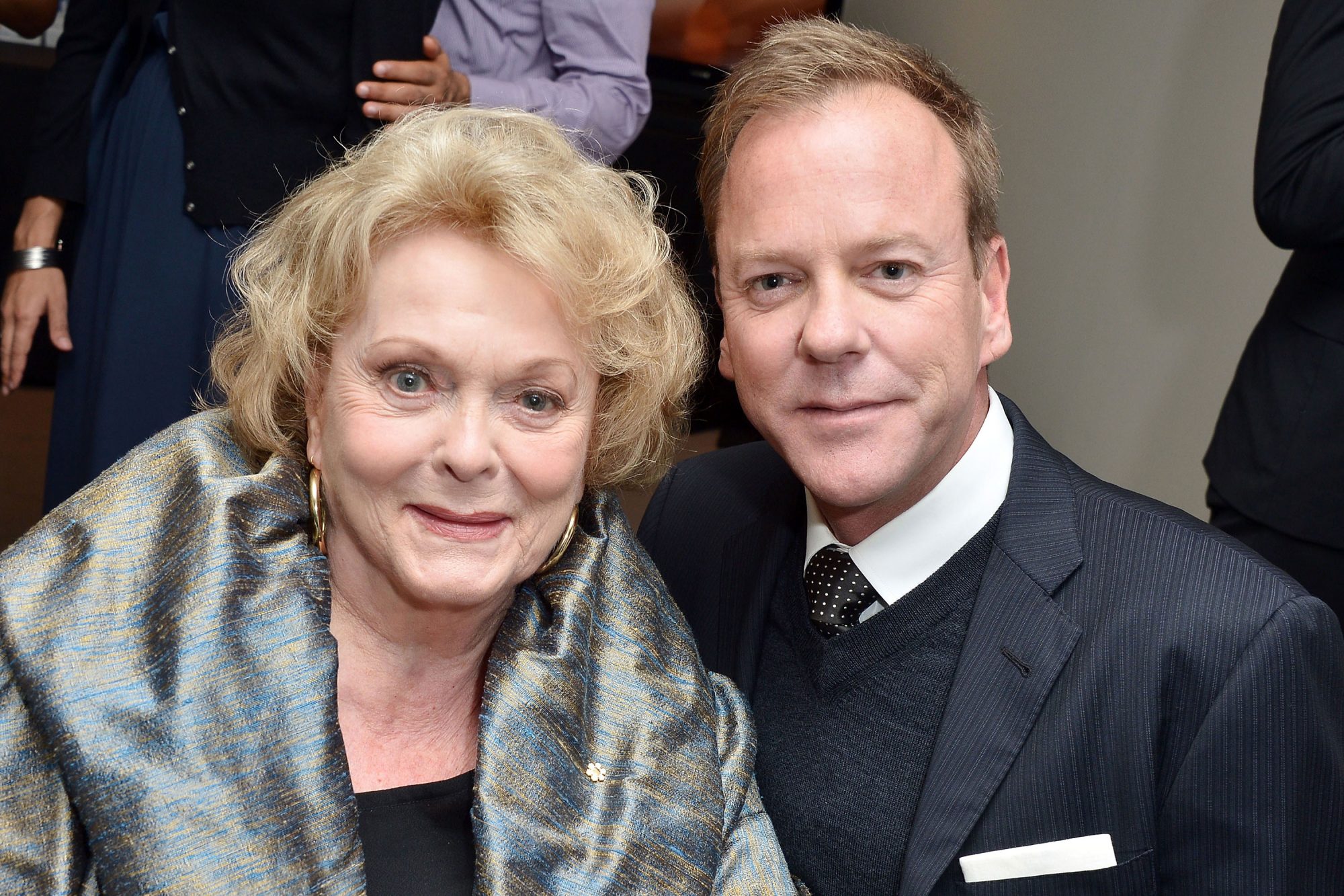 L'actrice Shirley Douglas, mère de Kiefer Sutherland, est décédée
