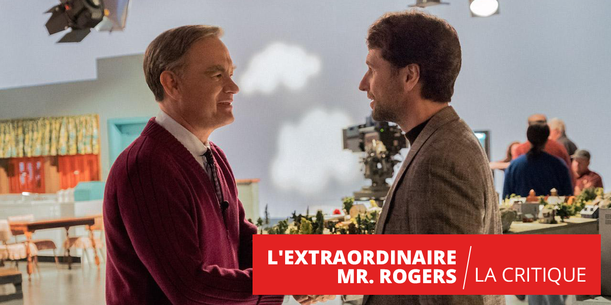 L'Extraordinaire Mr Rogers : psychanalyse de l'enfance avec Tom Hanks