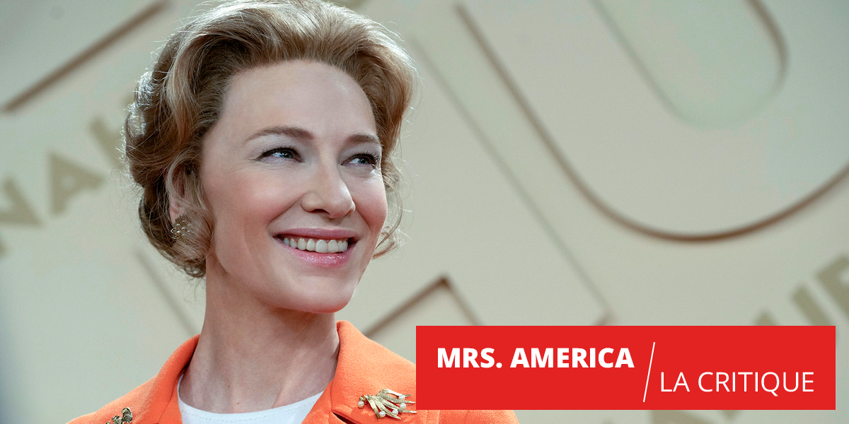 Mrs. America : combat(s) de femme(s)