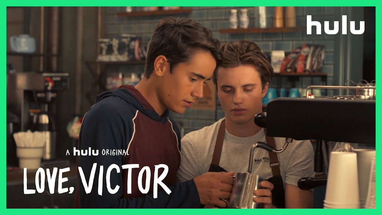 Love Victor : premier trailer pour la série tirée de Love Simon