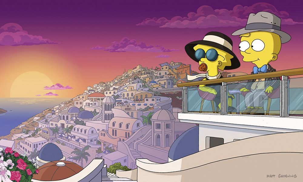 Disney+ : le court-métrage d'animation des Simpson est en ligne