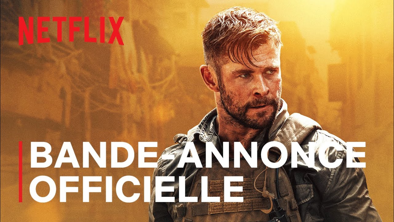 Tyler Rake : découvrez le trailer démentiel du film d'action Netflix avec Chris Hemsworth