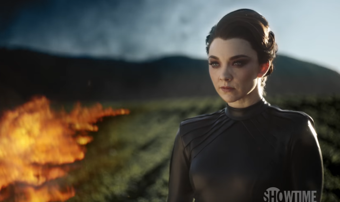 Penny Dreadful - City of  Angels : découvrez les différents visages de Natalie Dormer en vidéo