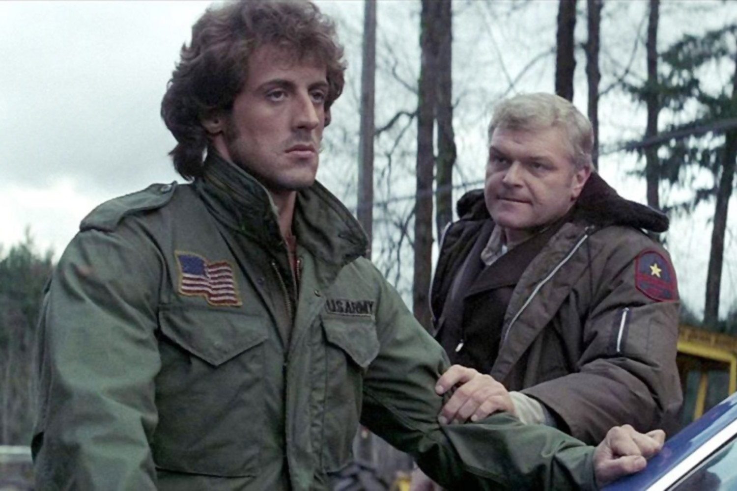 Rambo : Sylvester Stallone rend hommage à Brian Dennehy