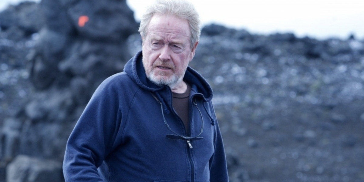 Ridley Scott préparerait un film sur une pandémie