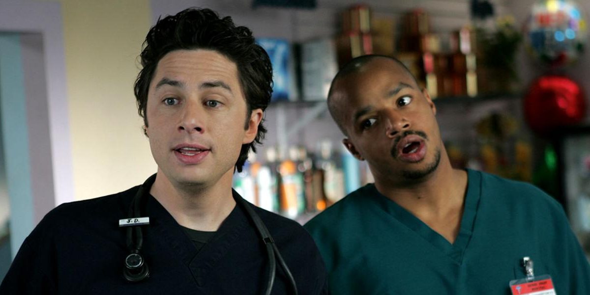 Scrubs : Zach Braff et Donald Faison lancent un podcast sur la série culte