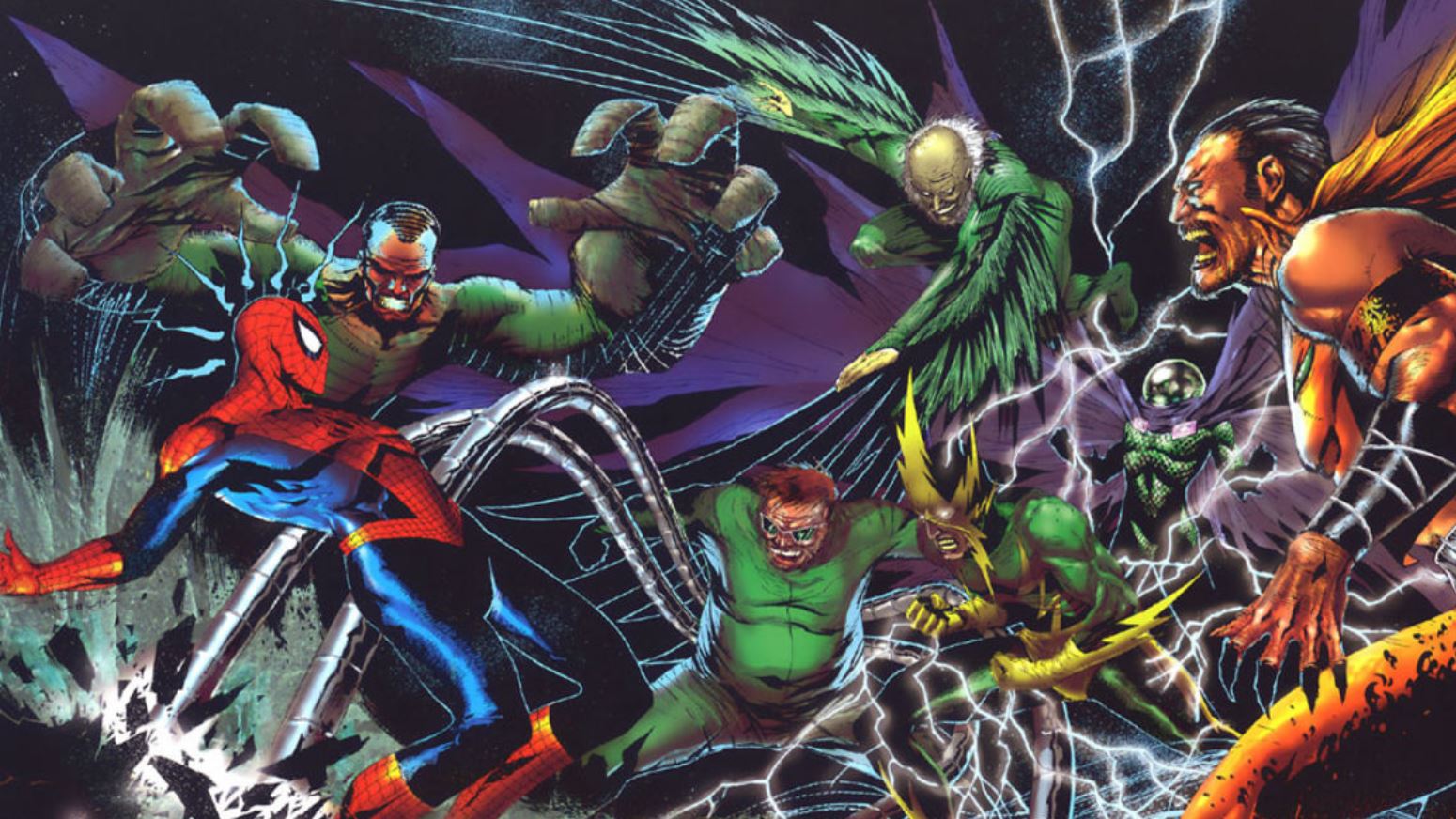 Spider-Man : un film avec les Sinister Six était en développement