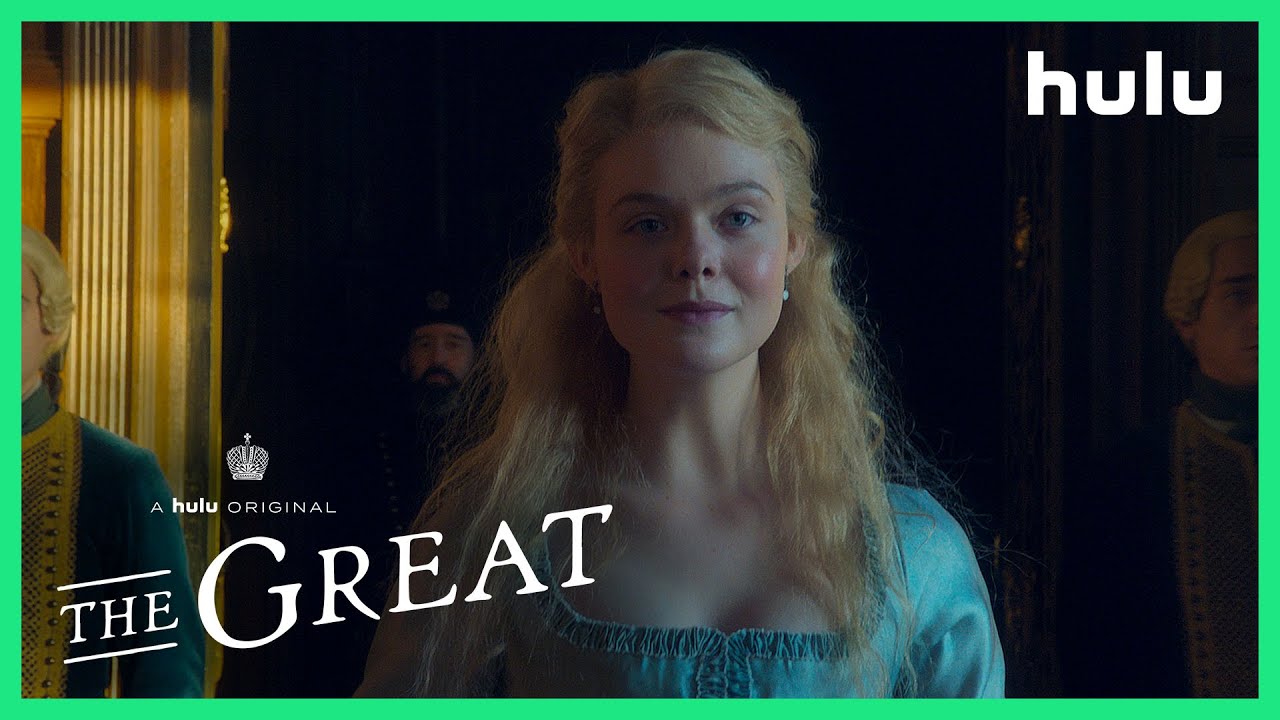 The Great : nouveau trailer décalé pour la série avec Elle Fanning