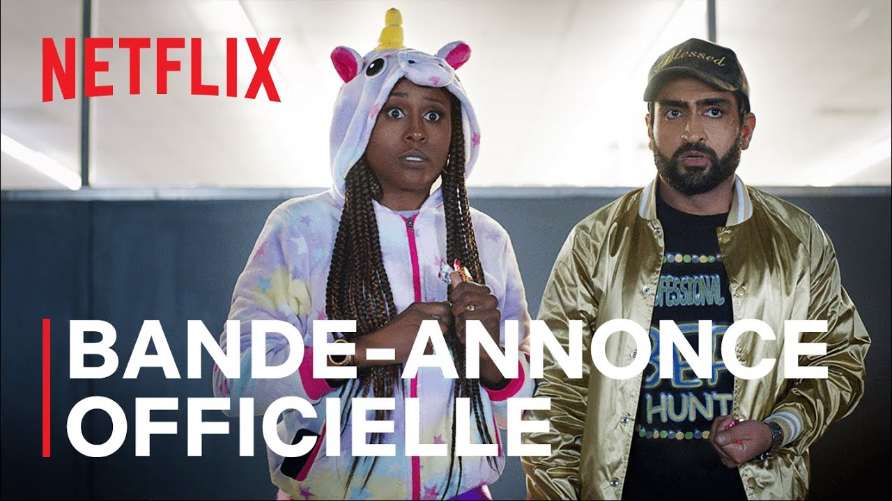 The Lovebirds : un trailer délirant pour la comédie Netflix avec Kumail Nanjiani