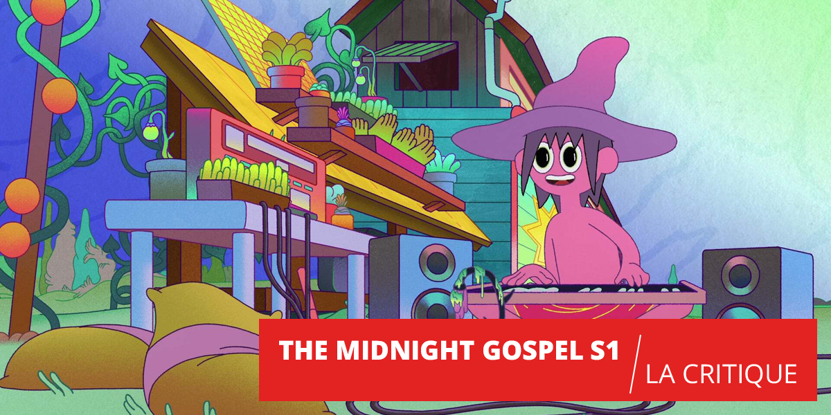 The Midnight Gospel : une série animée complètement folle sur Netflix