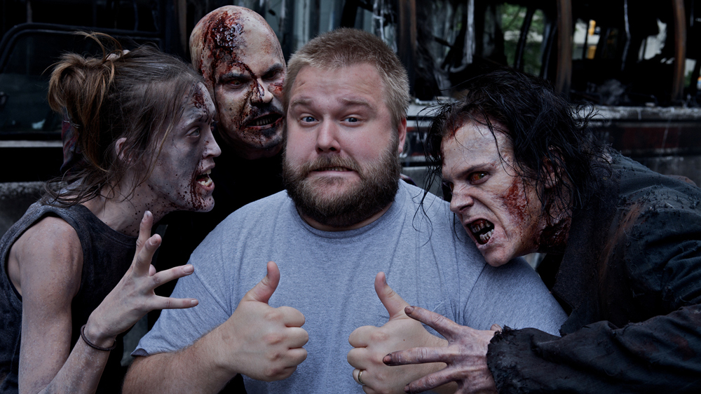 The Walking Dead : le créateur Robert Kirkman revient sur l'origine 