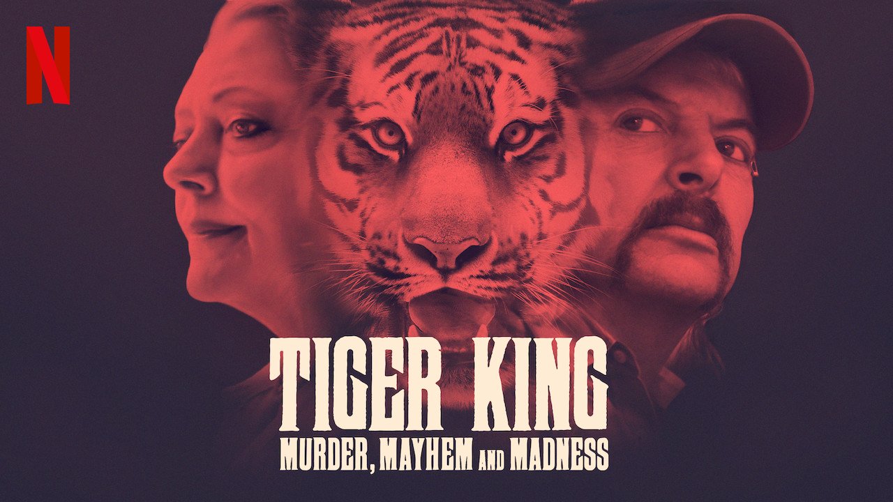 Tiger King : le docu-série de Netflix adapté en BD