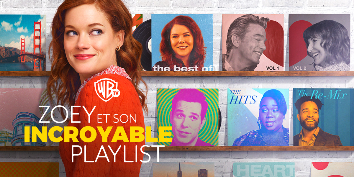 Zoey et son incroyable Playlist : la série musicale à suivre sur Warner TV