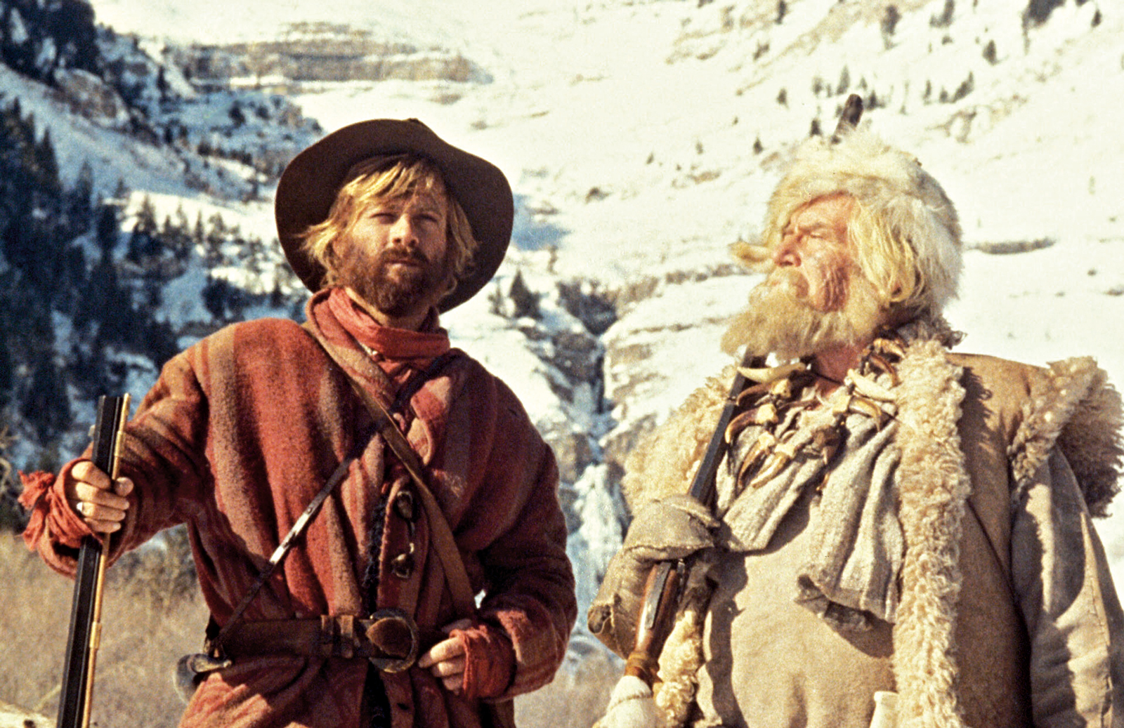 3. Jeremiah Johnson, 1972