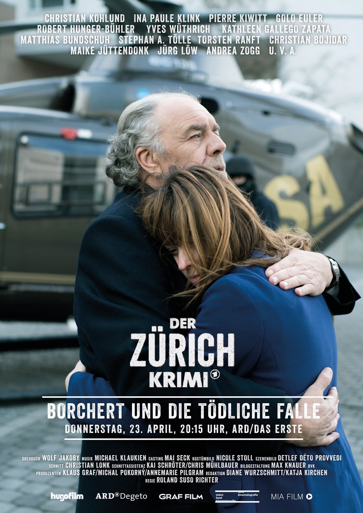 Money. Murder. Zurich.: Borchert and the deadly trap