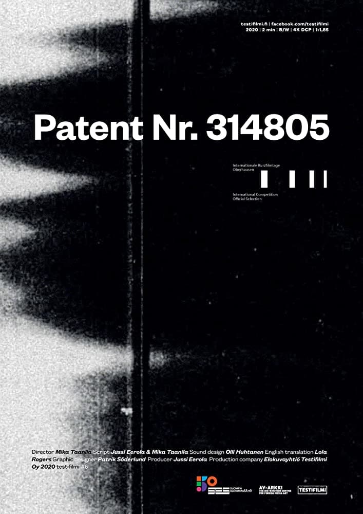 Patent Nr. 314805