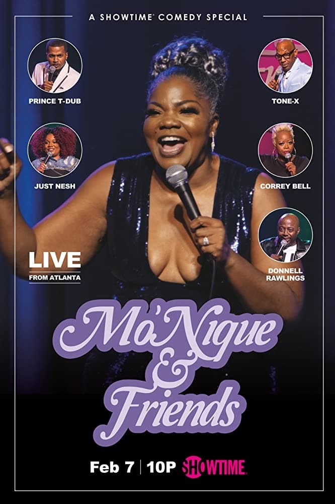 Mo'Nique & Friends: Live from Atlanta