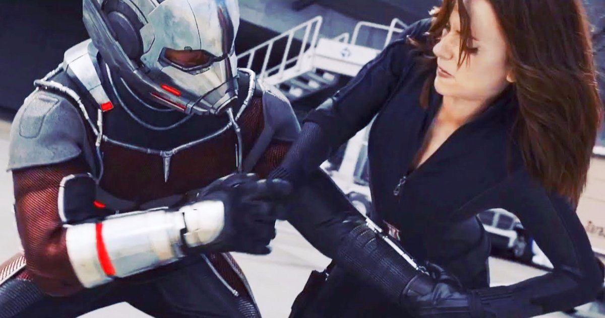 Ant-Man : découvrez le caméo secret de Black Widow
