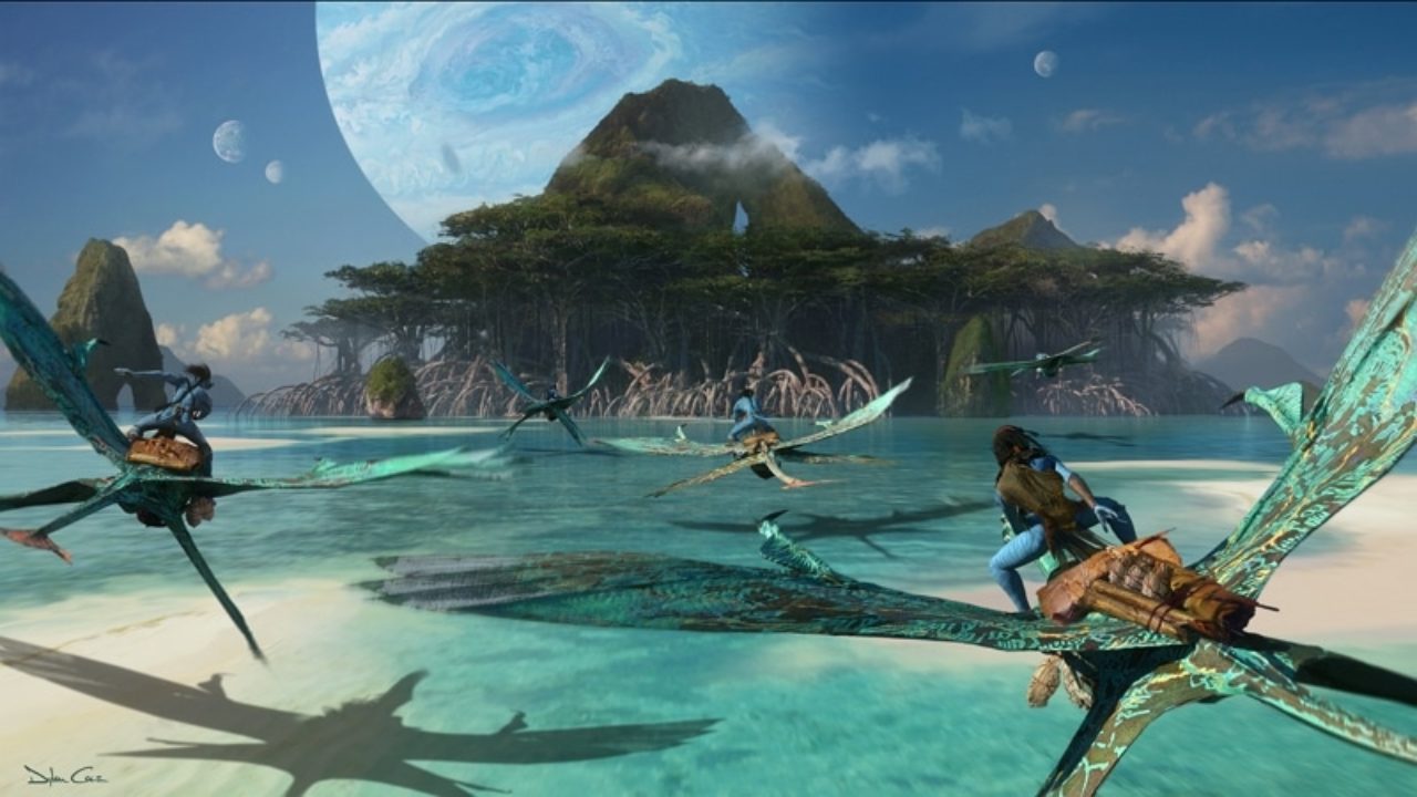Avatar 2 : la production dévoile des photos de tournage subaquatique