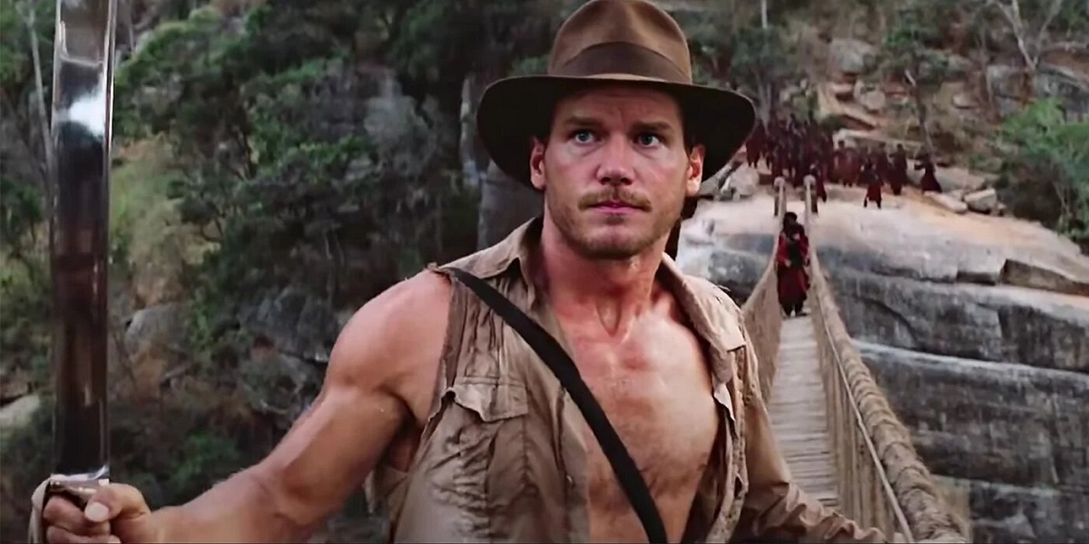 Chris Pratt devient Indiana Jones dans une vidéo deepfake