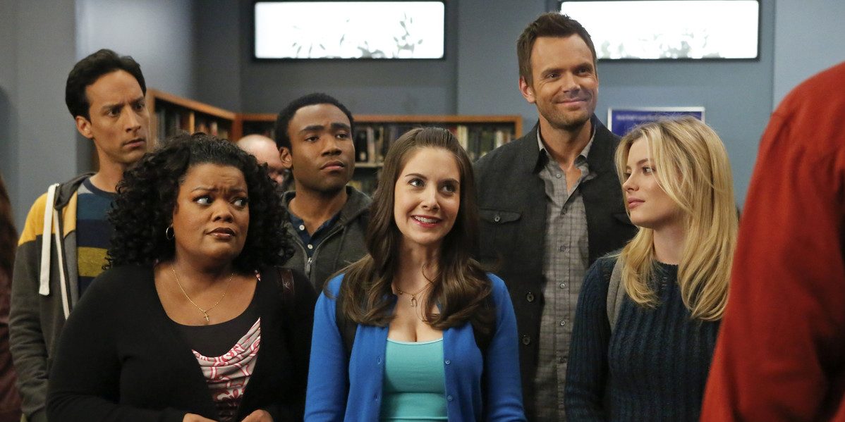 Community : le créateur et le cast vont se réunir sur YouTube