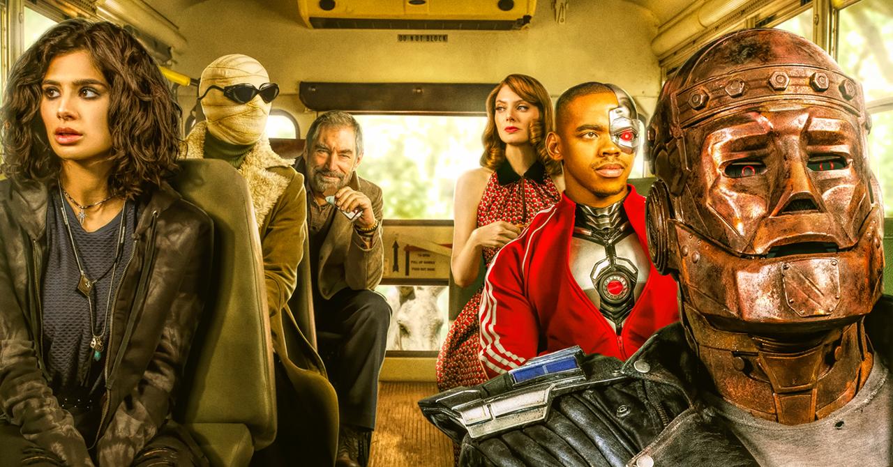 Doom Patrol : ambiance Magicien d'Oz sur les posters de la saison 2