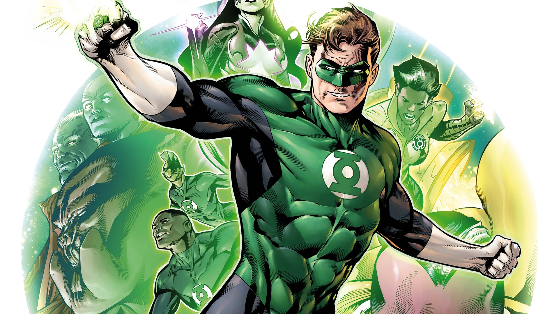 Green Lantern : une production digne d'un film de cinéma pour la série
