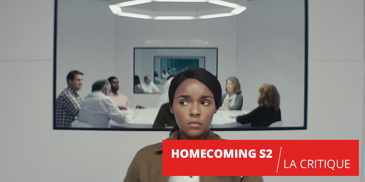 Homecoming : une saison 2 plus classique mais toujours efficace