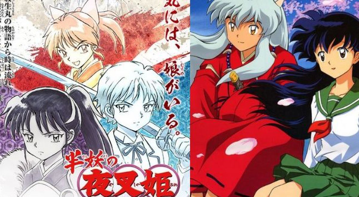 InuYasha : un spin-off va débarquer d'ici la fin de l'année