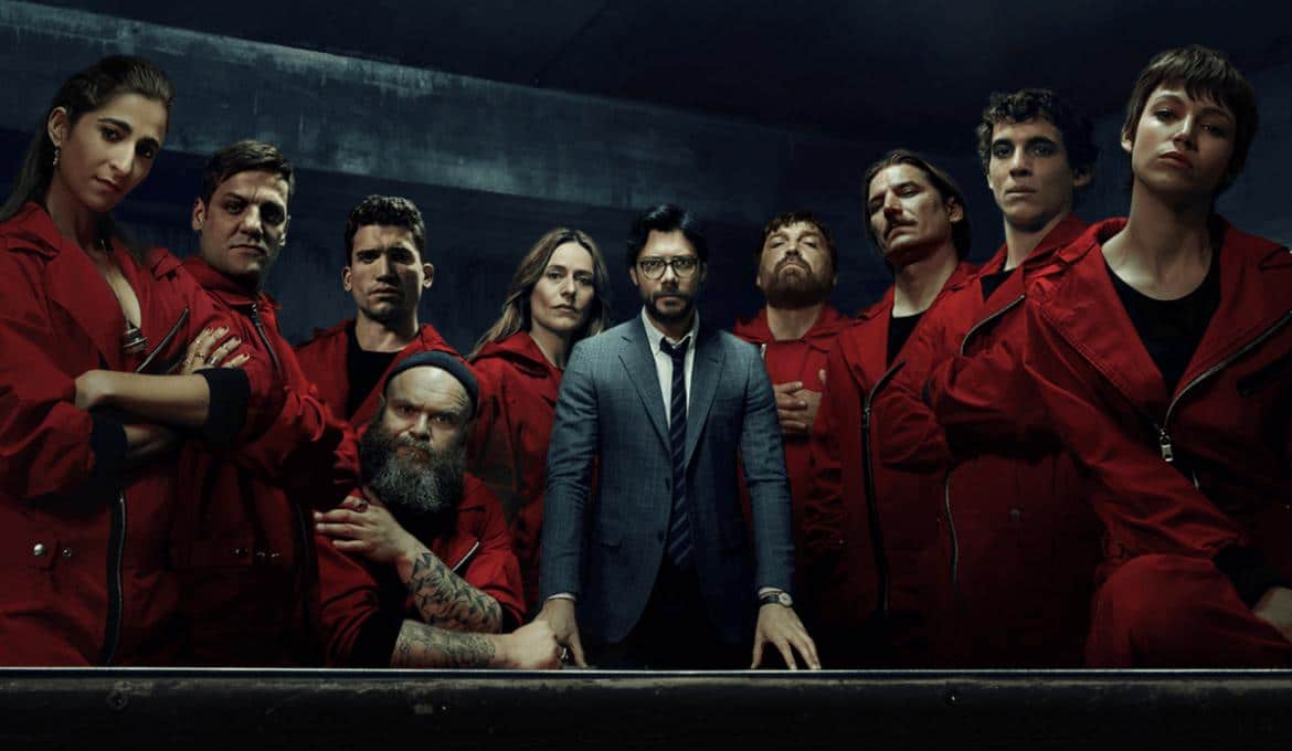 La Casa de Papel : la saison 5 est confirmée !