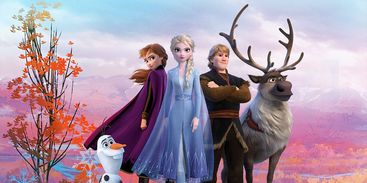 La Reine des Neiges 2 : dans un autre monde en Blu-ray