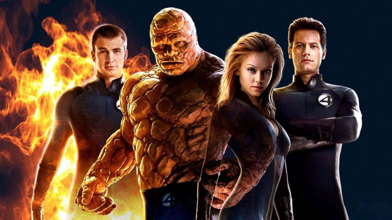 Les 4 Fantastiques : Chris Evans revient sur son rôle de la Torche Humaine