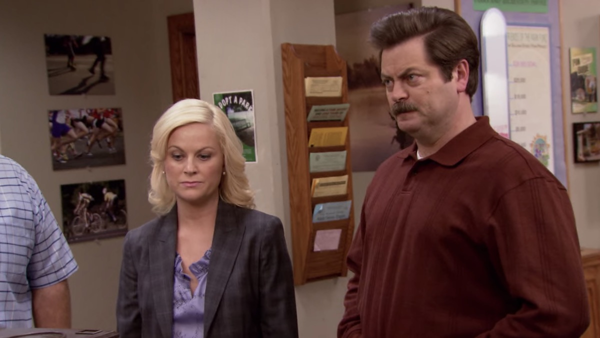 Parks and Recreation : une séquence culte recréée dans Animal Crossing