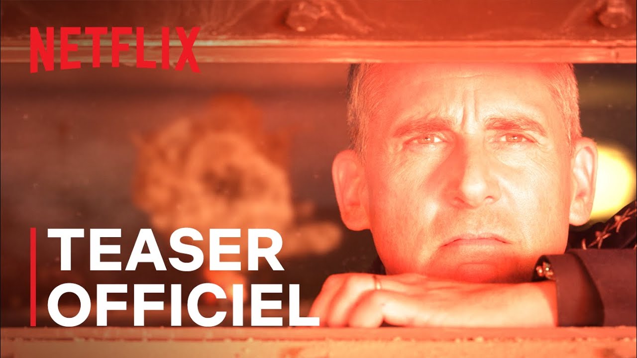 Space Force : Netflix dévoile le teaser de sa nouvelle série avec Steve Carell