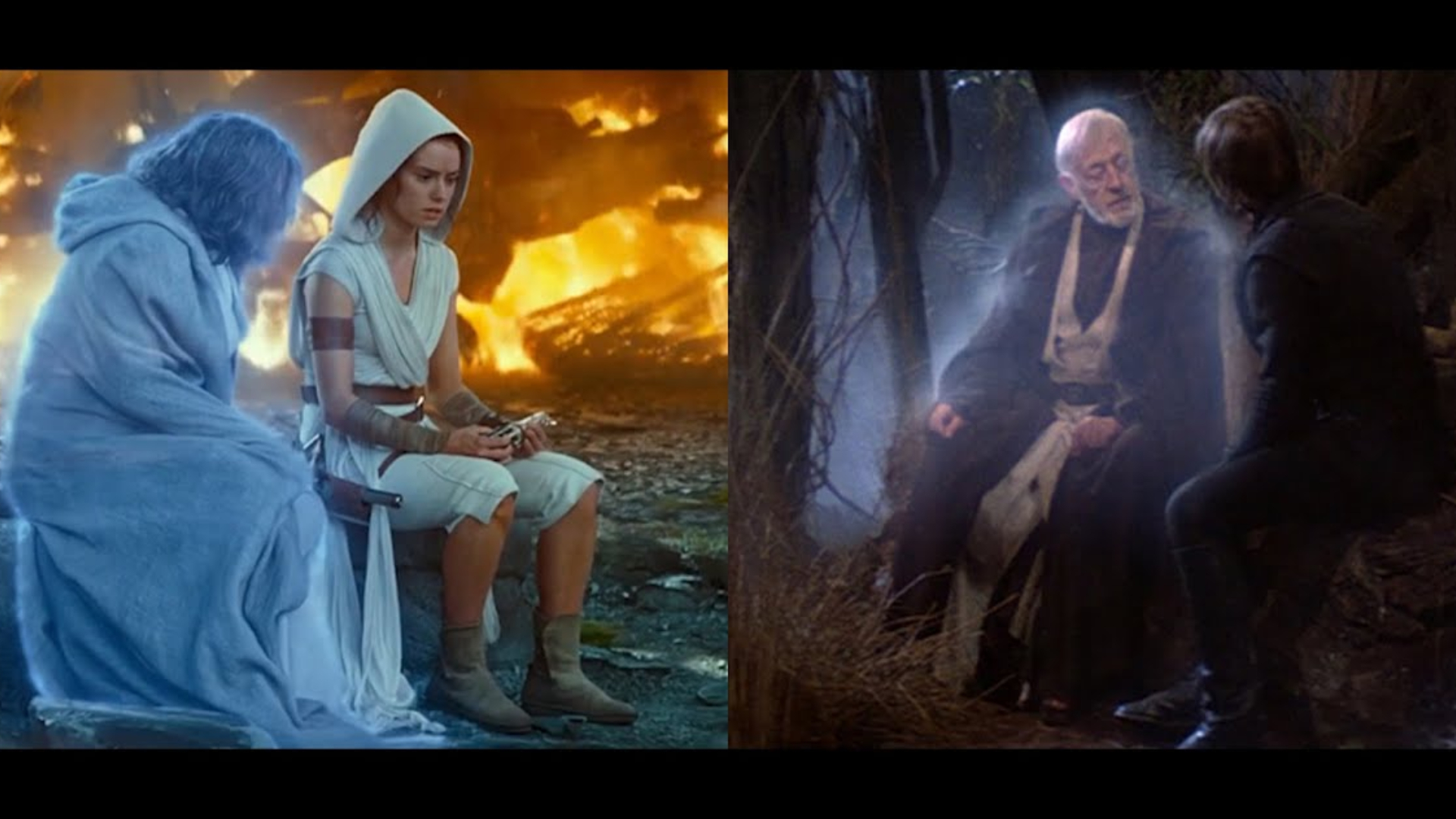 Star Wars : cette vidéo prouve les similitudes entre la première et la dernière trilogie
